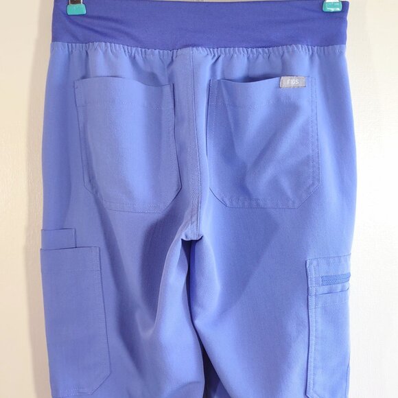 FIGS Yola Yoga Scrub Pants Lavendar W22SW2023 Healthcare/Medical  Women Size XXS - Picture 8 of 12